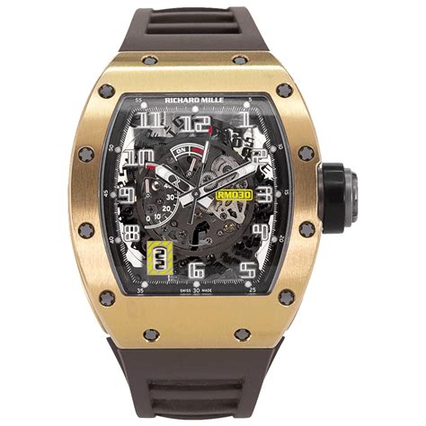 richard mille watch straps|richard mille rm 030 price.